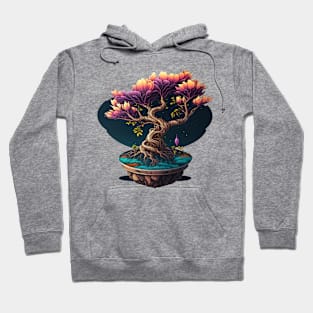 Surreal Tulip Bonsai Hoodie